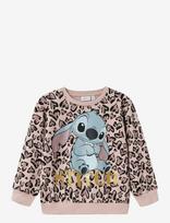 Name It - Nmfjanni Stitch Nreg Sweat Unb Wdi - Megztinis - Rožinė
