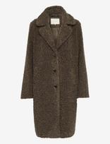 Kaffe - Kabalmi Teddy Coat - Žieminis paltas - Ruda