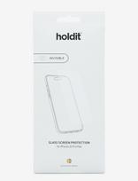 Holdit - Screen Protector Trans Iphone 16 Pro Max - Ekrano apsauga - Balta