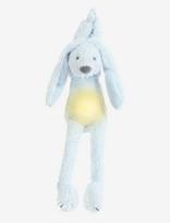 Happy Horse - Happy Horse - Rabbit Richie Nightlight With Soothing Sounds - Naktinė lempa - Mėlyna