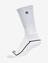 FootJoy - Prodry - Crew - Sportinės kojinės - Balta