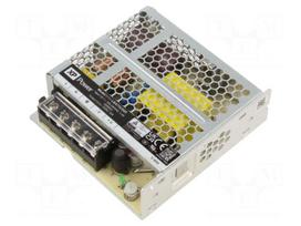 Power supply: switching | for building in | 60W | 5VDC | 12A | OUT: 1