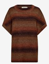 Pieszak - Pd-New Dew Oversize Ss Knit - Megztinis - Ruda