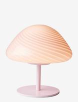 Halo Design - Candy Mini Mush Table Lamp, Glass Head, Metal Base Rose - Stalinė lempa - Rožinė