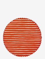 Marimekko Home - Piccolo Round Seat Pad - Kėdžių pagalvėlė - Raudona
