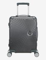American Tourister - Soundbox Alu Spinner 55 - Lagaminas - Juoda