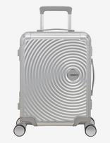 American Tourister - Soundbox Alu Spinner 55 - Lagaminas - Sidabro
