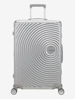 American Tourister - Soundbox Alu Spinner 77 - Lagaminas - Sidabro