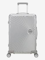 American Tourister - Soundbox Alu Spinner 68 - Lagaminas - Sidabro