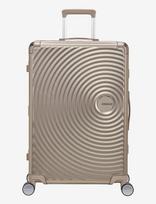 American Tourister - Soundbox Alu Spinner 77 - Lagaminas - Aukso