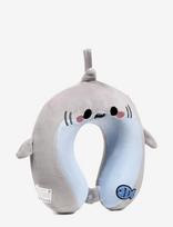 Puckator - Relaxeazzz Nico The Penguin Adoramals Plush Memory Foam Travel Pillow - Kelionių aksesuarai - Pilka