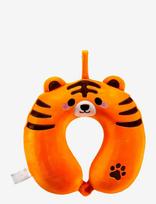 Puckator - Relaxeazzz Nico The Penguin Adoramals Plush Memory Foam Travel Pillow - Kelionių aksesuarai - Oranžinė