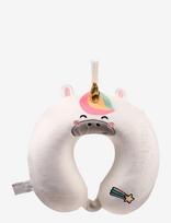 Puckator - Relaxeazzz Nico The Penguin Adoramals Plush Memory Foam Travel Pillow - Kelionių aksesuarai - Balta