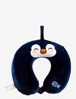 Puckator - Relaxeazzz Nico The Penguin Adoramals Plush Memory Foam Travel Pillow - Kelionių aksesuarai - Tamsiai mėlyna