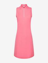 FootJoy - 1/4 Zip Sleeveless Dress - Sportinė suknelė - Rožinė