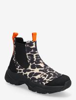 WODEN - Siri Leo Waterproof - Guminiai batai - Juoda