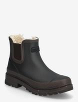 WODEN - Liv Warm Waterproof - Guminiai batai - Juoda