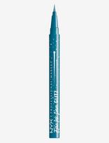 NYX Professional Makeup - Nyx Professional Makeup Epic Ink Liner Glitz Waterproof 01 Tapered Twinkle 0,01 G - Akių pieštukas - Mėlyna