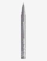 NYX Professional Makeup - Nyx Professional Makeup Epic Ink Liner Glitz Waterproof 04 Flashy Flare 0,01 G - Akių pieštukas - Pilka