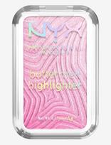 NYX Professional Makeup - Nyx Professional Makeup Buttermelt Highlighter 15 U Butta Werk 5 G - Žymeklis - Rožinė