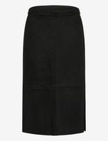 Cream - Crcanna Skirt - Iki kelių ir midi sijonai - Juoda