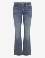 Wrangler - Low Rise Bold Boot - Platėjantys džinsai - Mėlyna