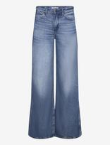 Wrangler - World Wide - Platūs džinsai - Mėlyna