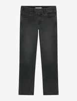 Wrangler - Larston - Įprasto kirpimo džinsai - Juoda