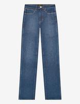 Wrangler - Wrancher - Įprasto kirpimo džinsai - Mėlyna