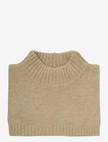 CeLaVi - Neck Warmer - Knitted - Kaklo mova - Kreminė spalva