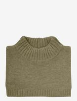 CeLaVi - Neck Warmer - Knitted - Kaklo mova - Chaki spalva