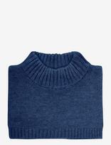 CeLaVi - Neck Warmer - Knitted - Kaklo mova - Tamsiai mėlyna