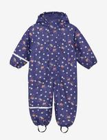 CeLaVi - Rainwear Suit - Aop, W. Fleece - Apsauginis kombinezonas nuo lietaus - Violetinė