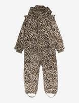 En Fant - Snowsuit W. Frills - Slidinėjimo kombinezonai ir komplektai - Ruda