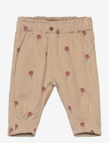 Minymo - Pants Corduroy W. Lining - Kelnės - Smėlio