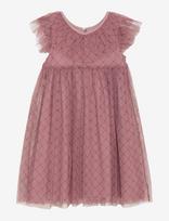 Creamie - Dress Heart Mesh - Laisvalaikio suknelė be rankovių - Rožinė