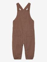 Minymo - Overall Corduroy W. Lining - Kombinezonas - Ruda