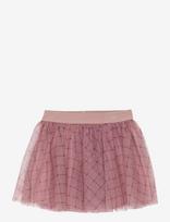 Creamie - Skirt Heart Mesh - Tiulio sijonas - Rožinė