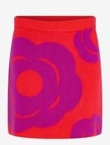 Marimekko - Lovea Tumma - Trumpas sijonas - Raudona