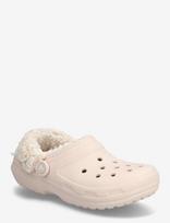 Crocs - Classic Fleece Lined Clog - Šlepetės - Rožinė