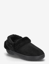 Crocs - Cl Unfurgtble Vegan Suede Clog - Šlepetės - Juoda