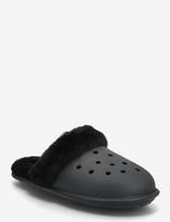 Crocs - Classic Fuzz Scuff - Šlepetės - Juoda