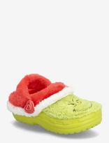 Crocs - The Grinch Cls Lnd Clg T - Šlepetės ir batai kambariams - Marga / raštuota