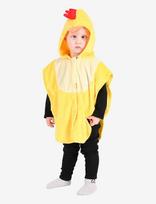 Den Goda Fen - Mini Cape Chicken 1-4 Years - Personažų kostiumas - Geltona