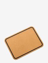 Dorre - Cutting Board Made Of Pressed Wood Fibers (Cellulose) 37*27.5*0.6 Cm - Pjaustymo lenta