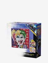 SES Creative - Iron On Beads -  Dc Batman - Joker And Harley Quinn 5000 Pcs - Rankdarbių rinkinys - Marga / raštuota