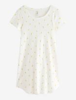 Lindex - Nightdress - Naktiniai marškiniai - Balta