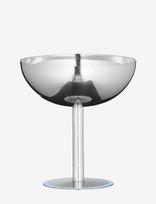 Aida - Lido Champagne Coupe - Šampano taurės - Sidabro
