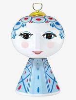 Bjørn Wiinblad - Eva Christmas Ornament 2025 Blue - Kalėdiniai žaisliukai ir eglutės aksesuarai - Mėlyna