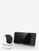 Twistshake - Twistshake Baby Monitor And Camera - Kūdikių saugumui - Balta